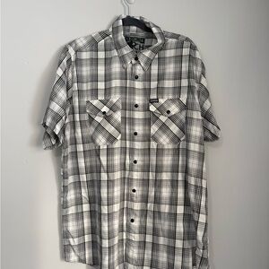 DIXXON Short Sleeve Flannel